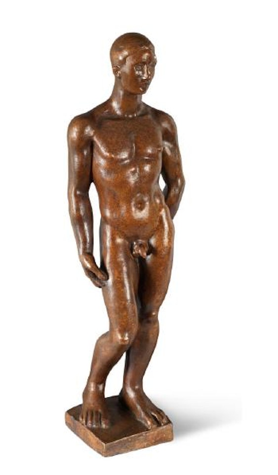 Jeune homme by Aristide Maillol