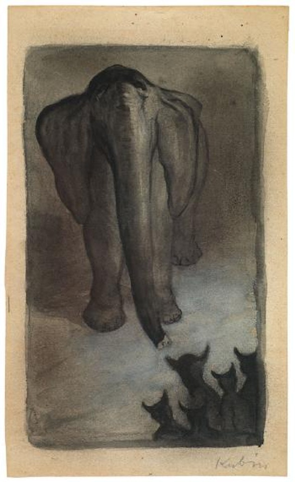 Der Elephant by Alfred Kubin