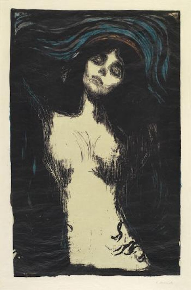 Madonna – Liebendes Weib by Edvard Munch