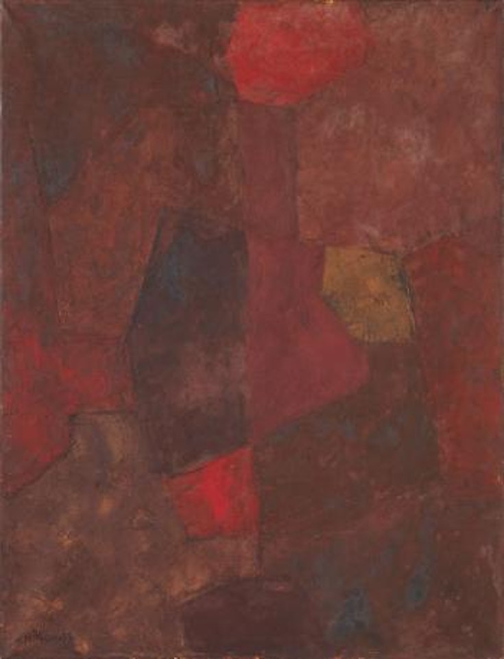 Composition bleue by Serge Poliakoff