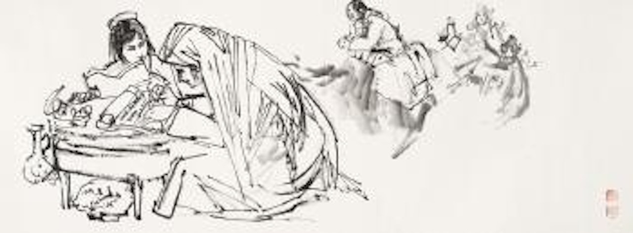 Figure by Huang Zhou