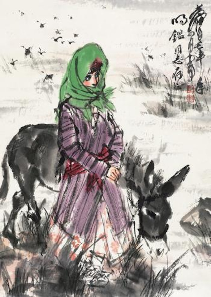 Figure by Huang Zhou