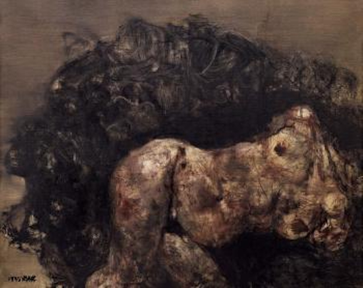 Nude by Zhou Chunya