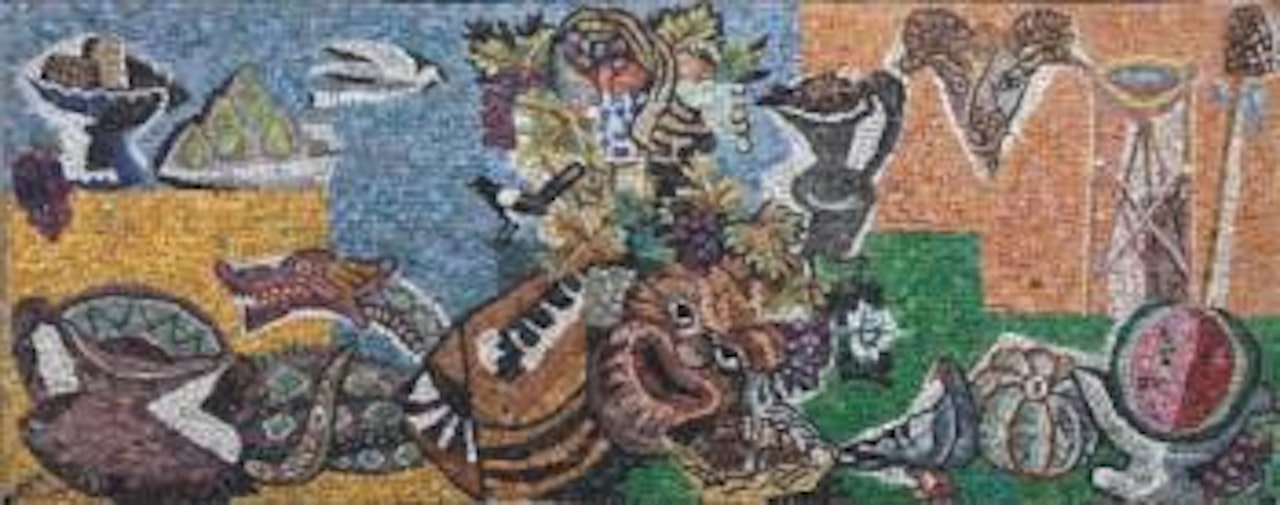 Omaggio a bacco by Gino Severini