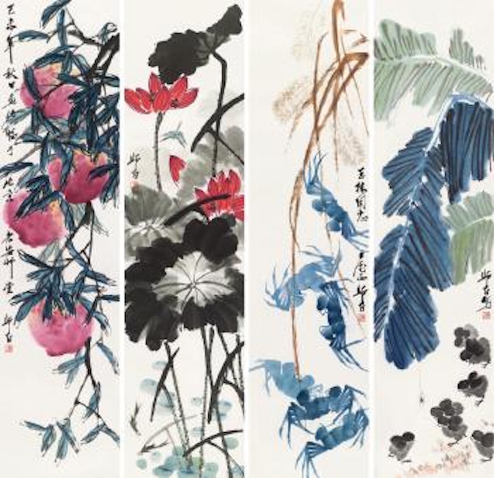 Flowers by Lou Shibai