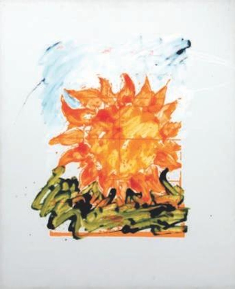 Senza titolo by Mario Schifano