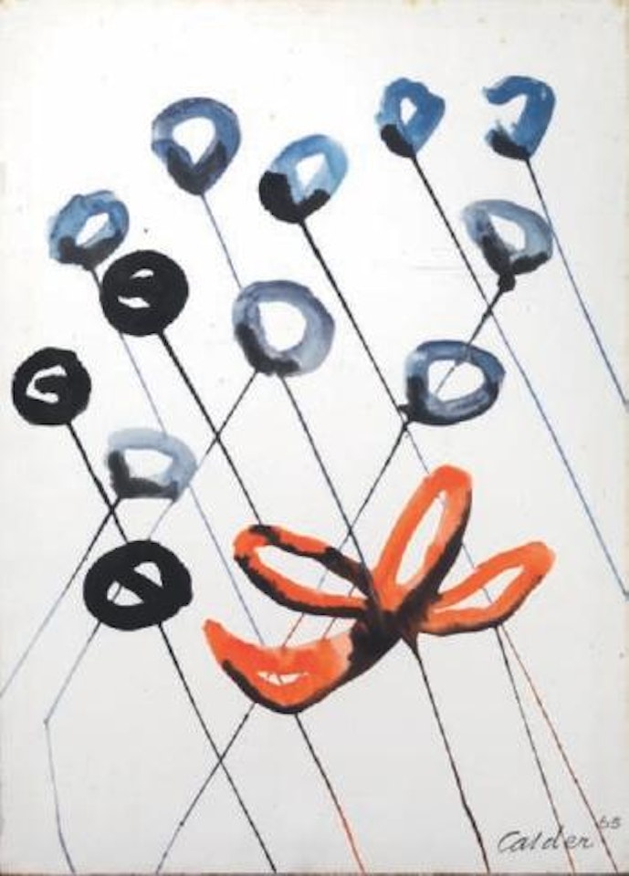 Senza titolo by Alexander Calder