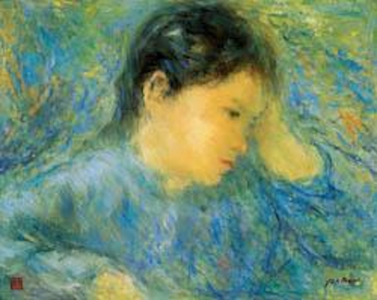 Lost in thoughts by Yee Bon
