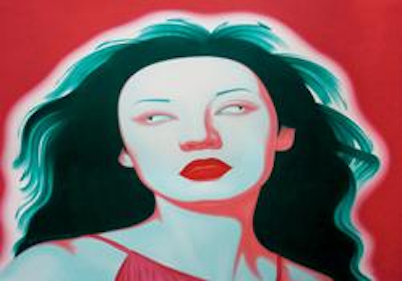 Chinese portrait series by Feng Zhengjie