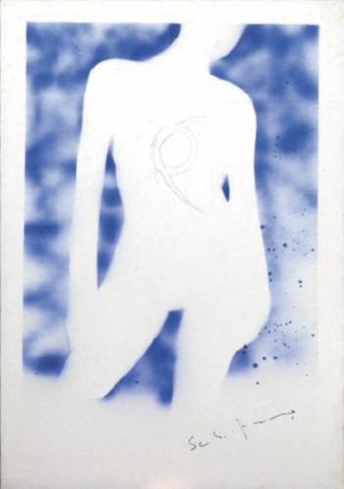 Senza titolo by Mario Schifano