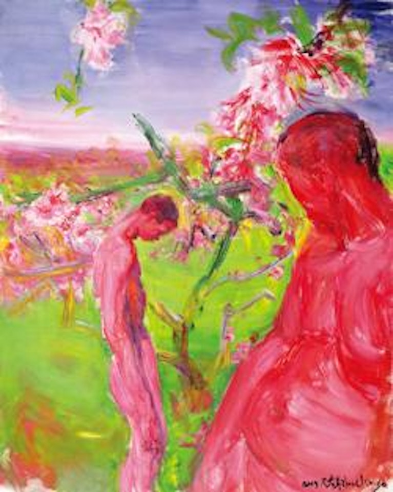 Still young by Zhou Chunya
