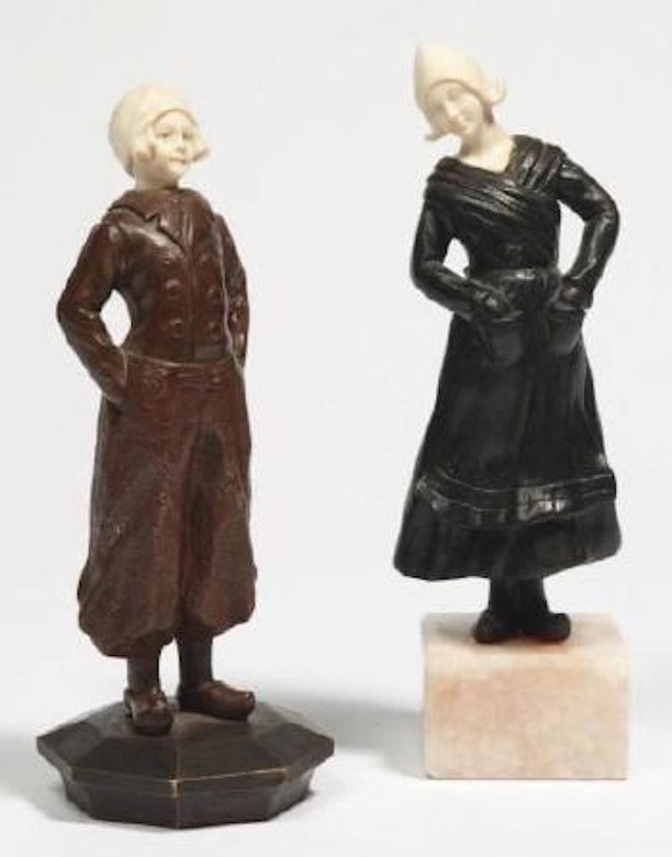 Alsacienne. Jeune homme aux sabots by Ferdinand Preiss