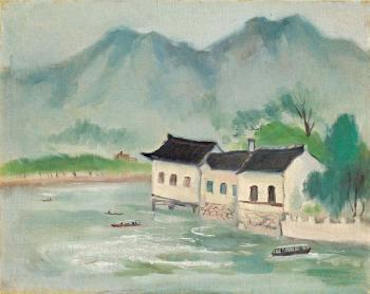 West Lake by Guan Liang