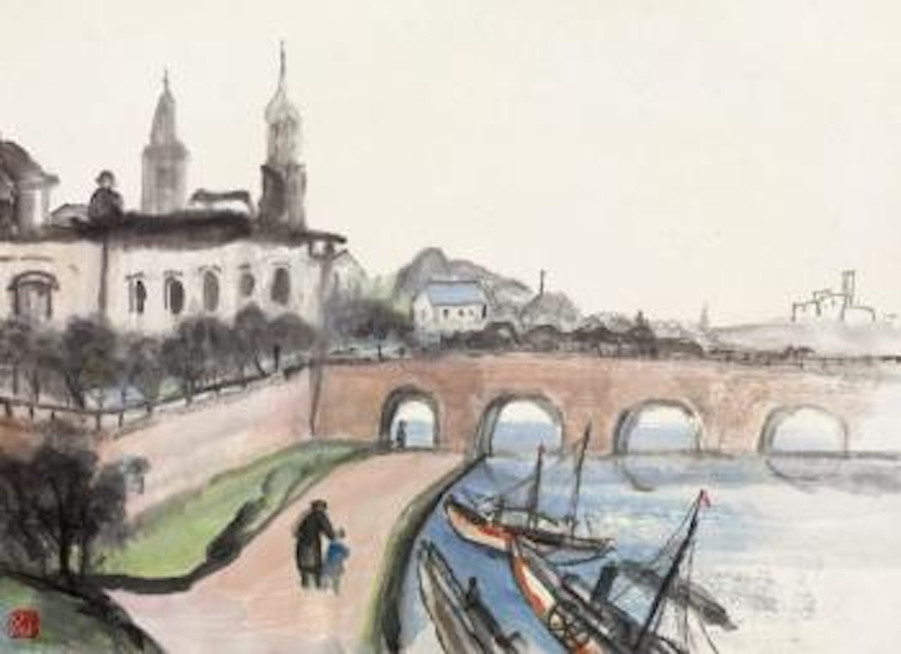 View of Berlin by Guan Liang