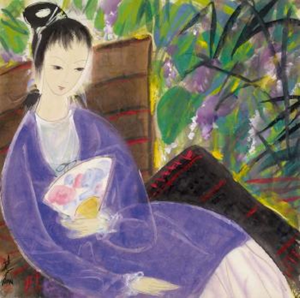 Lady by Lin Fengmian