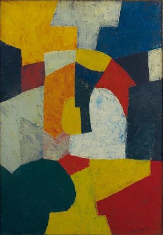 Composition abstraite by Serge Poliakoff