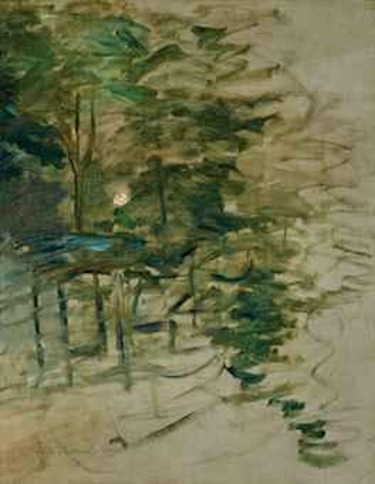 Jardin by Berthe Morisot