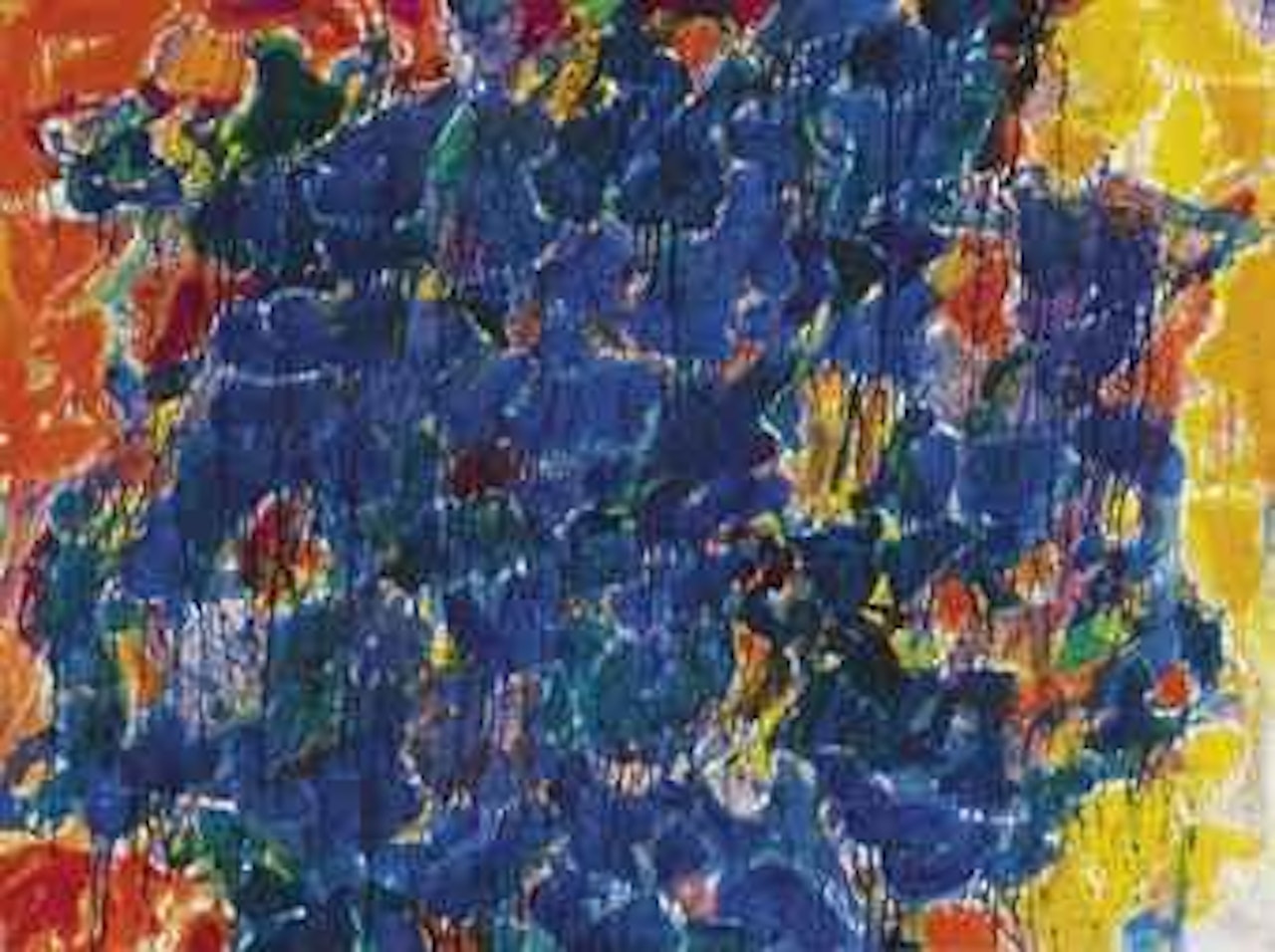Reefs by Sam Francis