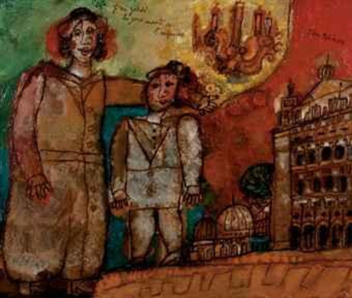 J'ai gardé les yeux ouverts de l'enfance by Théo Tobiasse