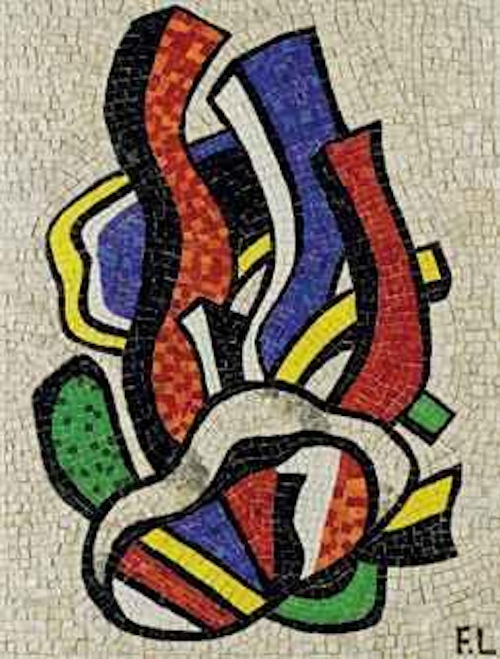 Etude Pour "Gaz De France" by Fernand Leger