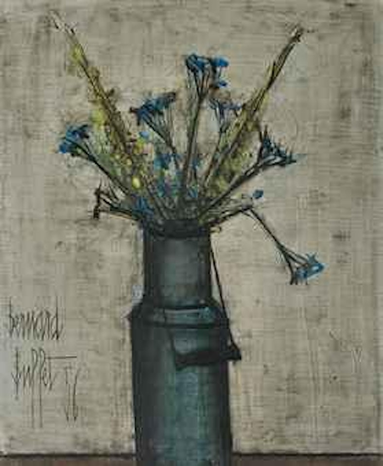 Bouquet de fleurs des champs by Bernard Buffet