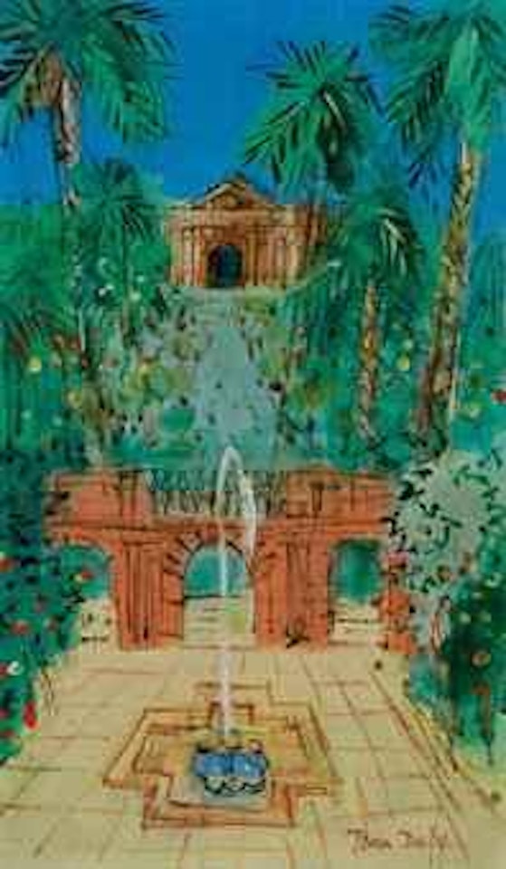 Séville by Jean Dufy