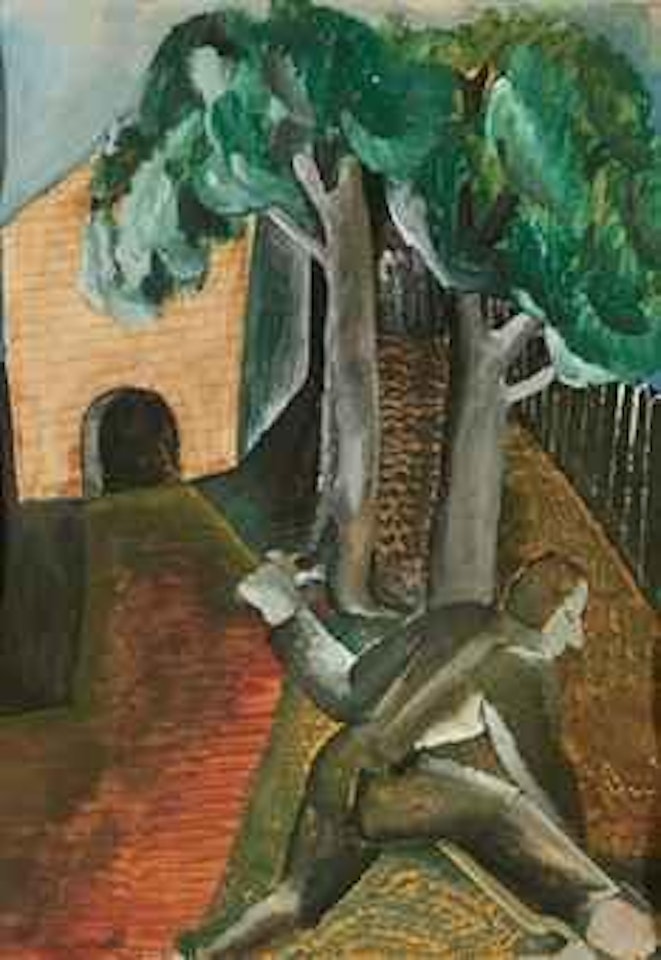Le Bêcheur by Ossip Zadkine