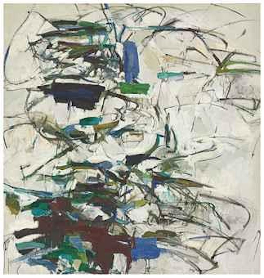 Mont St. Hilaire by Joan Mitchell