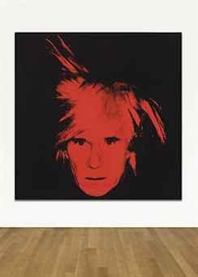 Self-Portrait by Andy Warhol