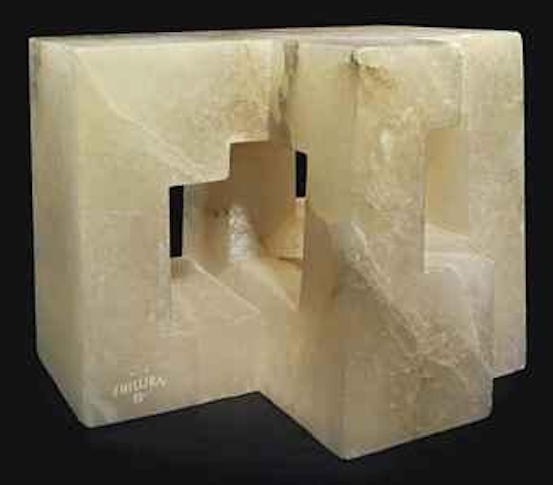 Elogio De La Arquitectura V by Eduardo Chillida