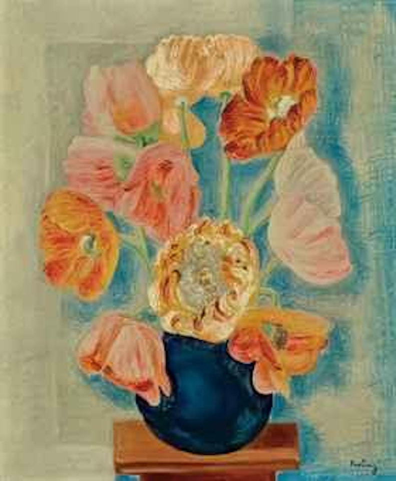 Fleurs by Moïse Kisling