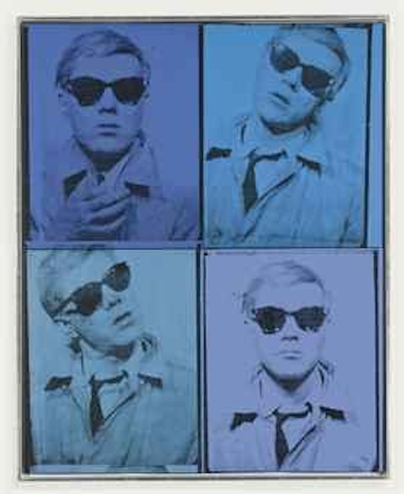 Self-Portrait by Andy Warhol