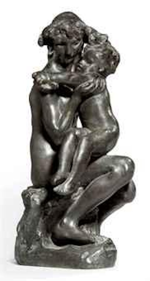 Frère Et Soeur by Auguste Rodin