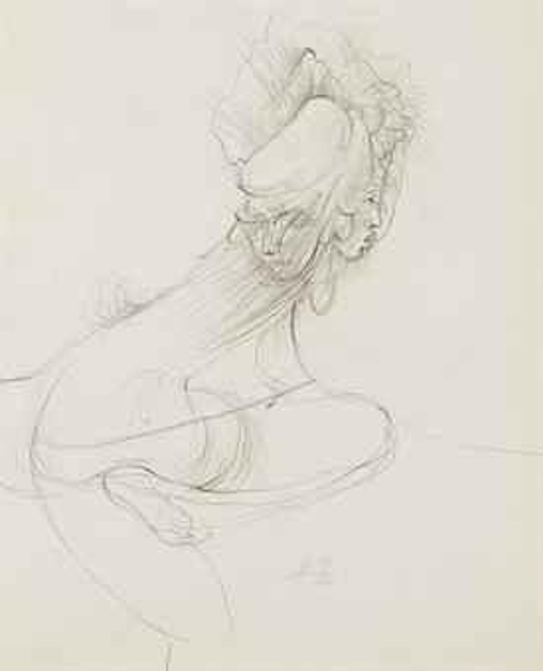 Sans titre by Hans Bellmer