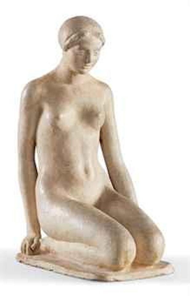 Jeune Fille Agenouillée by Aristide Maillol