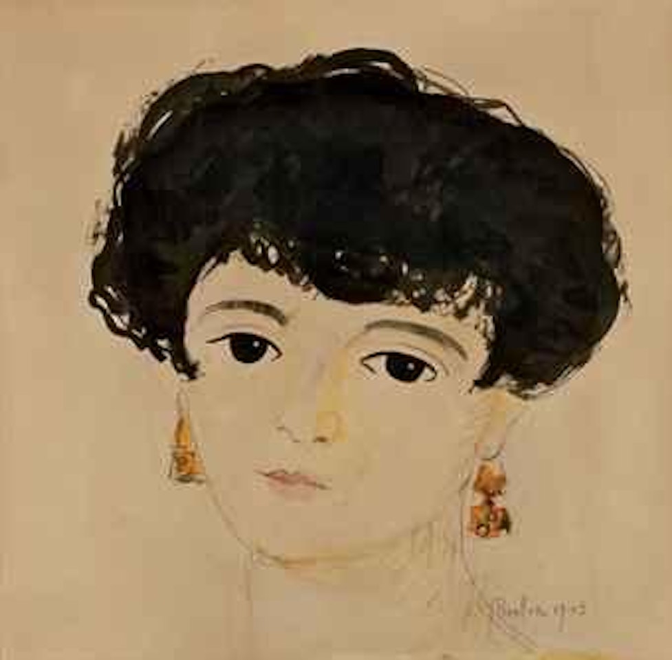 Portrait de femme by Francis Picabia