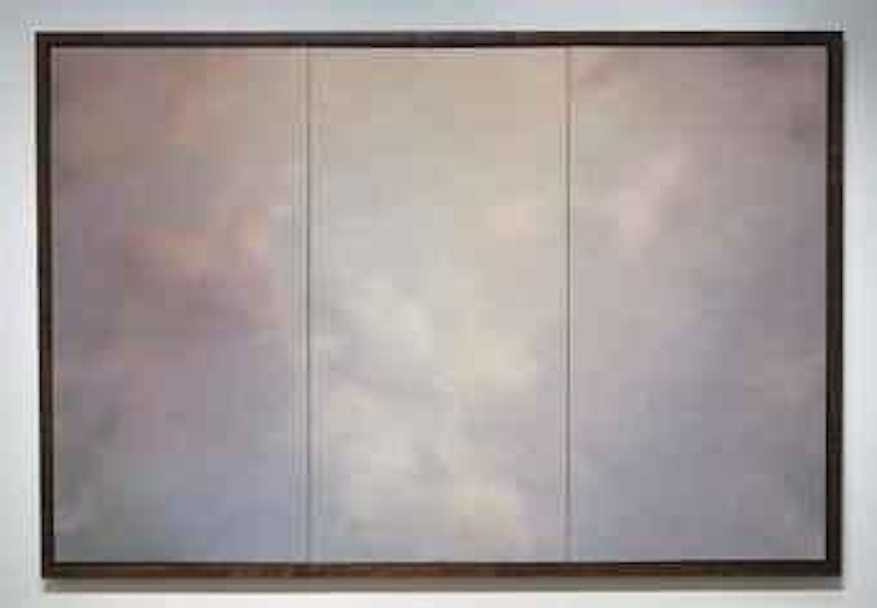 Wolken (Rosa) by Gerhard Richter