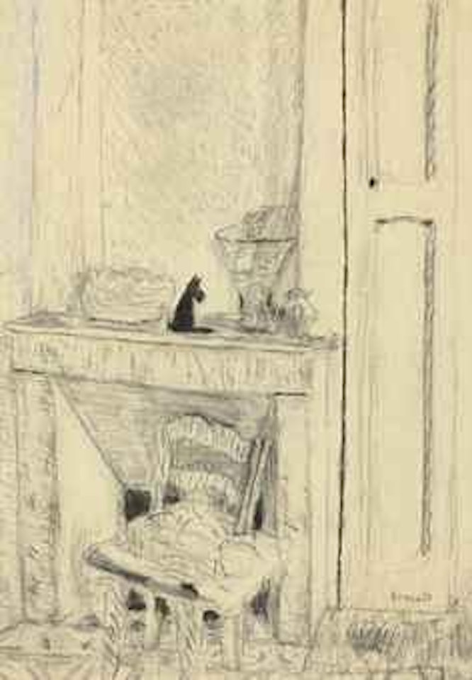 Intérieur by Pierre Bonnard