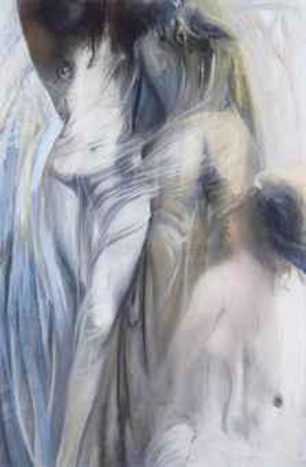 Trio féminin by Salvador Dali