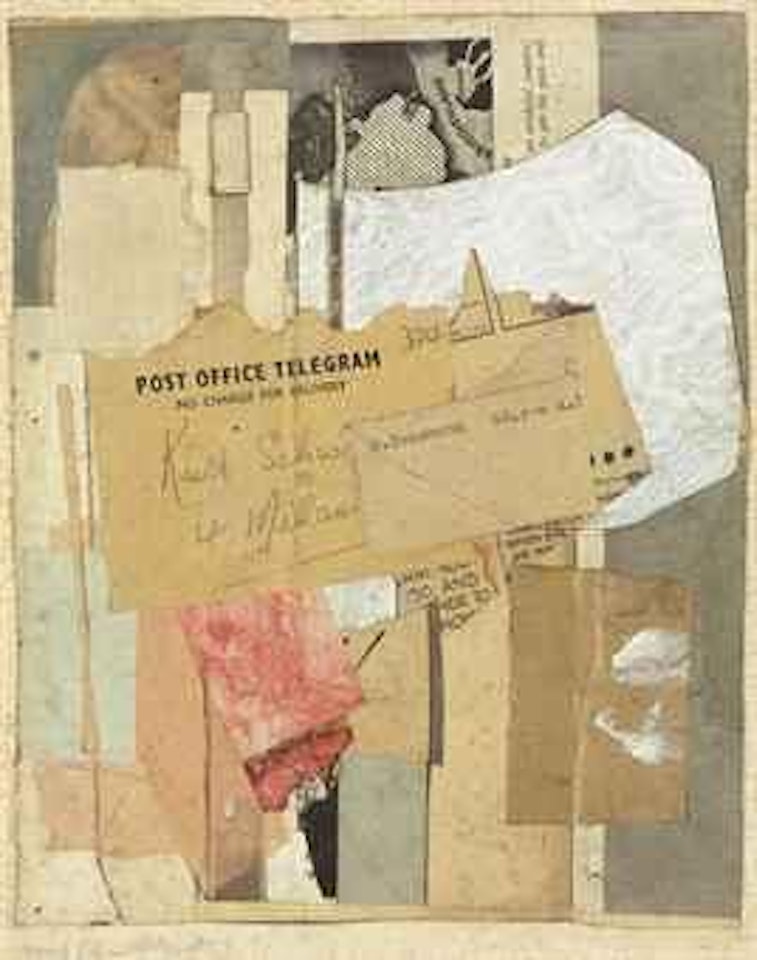 No Charge for Delivery by Kurt Schwitters