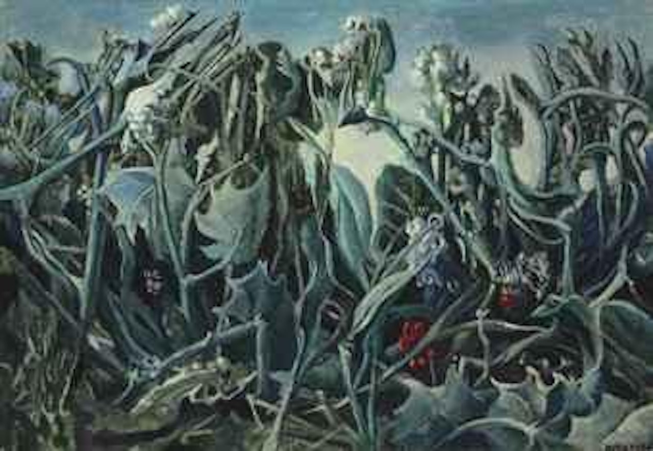 La joie de vivre by Max Ernst