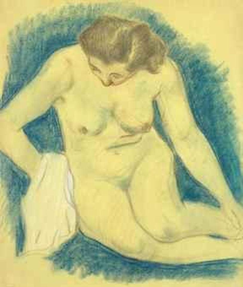 Femme nue by Paul Gauguin