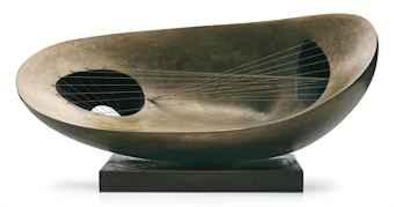 Landscape Sculpture by Barbara Hepworth