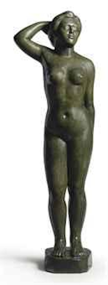 Baigneuse Debout Sans Draperie by Aristide Maillol