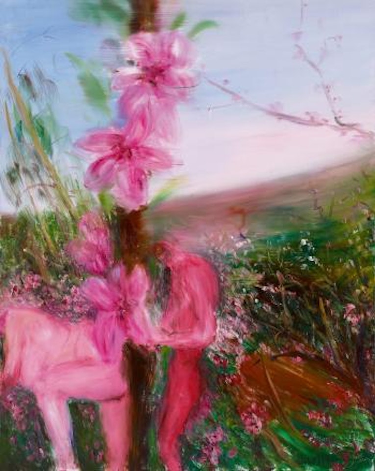 Blooming love no 3 by Zhou Chunya