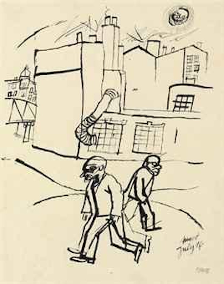 Strassenbild by George Grosz