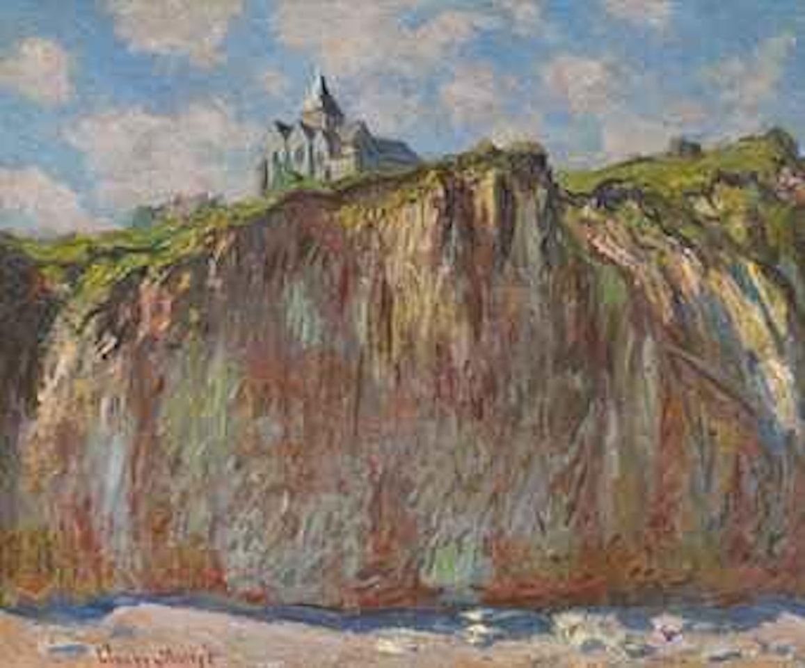 Église de Varengeville, effet matinal by Claude Monet