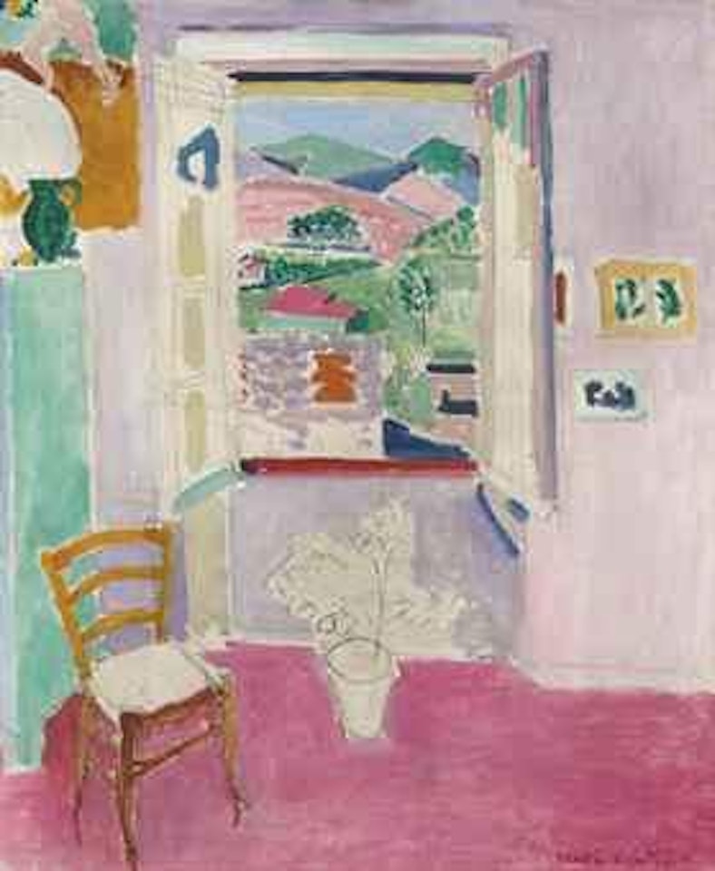 La fenêtre ouverte by Henri Matisse