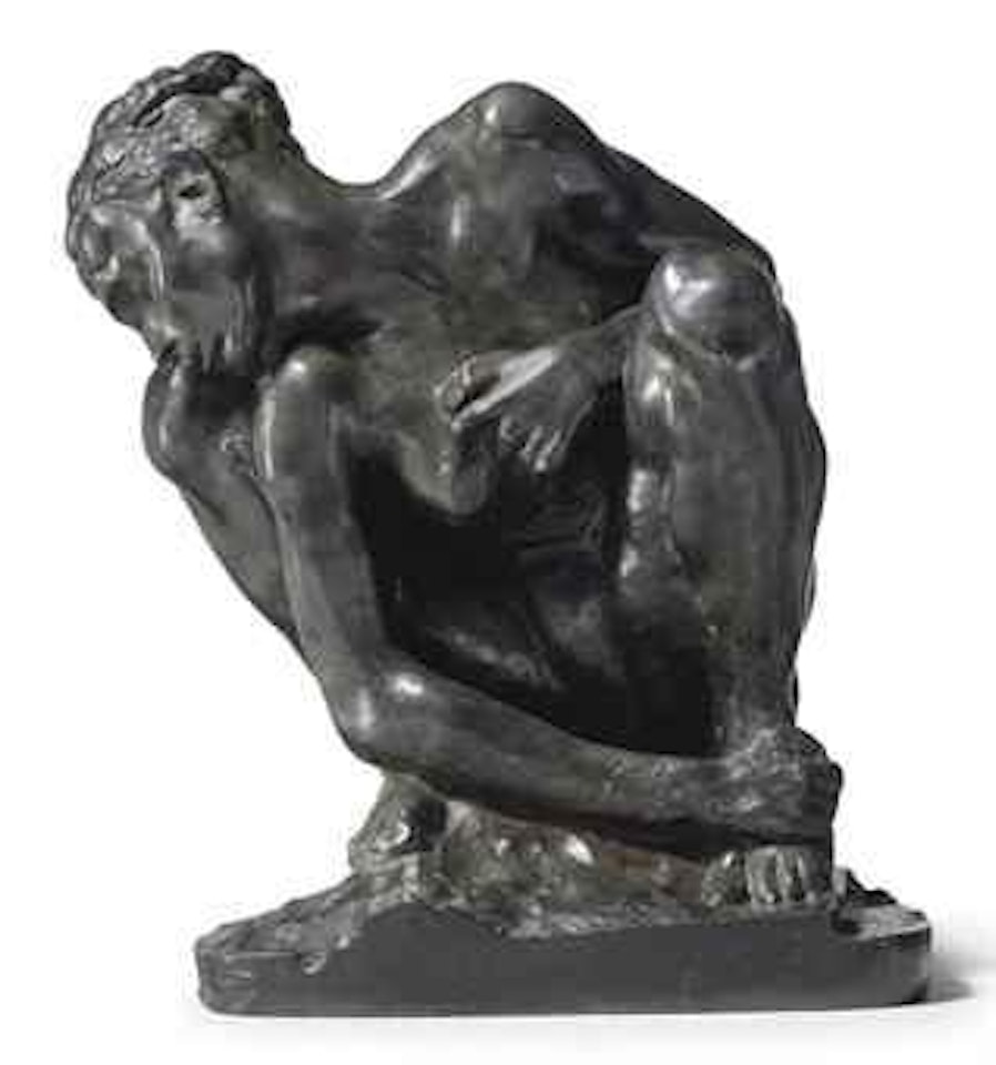 Femme Accroupie (Petit Modèle) by Auguste Rodin