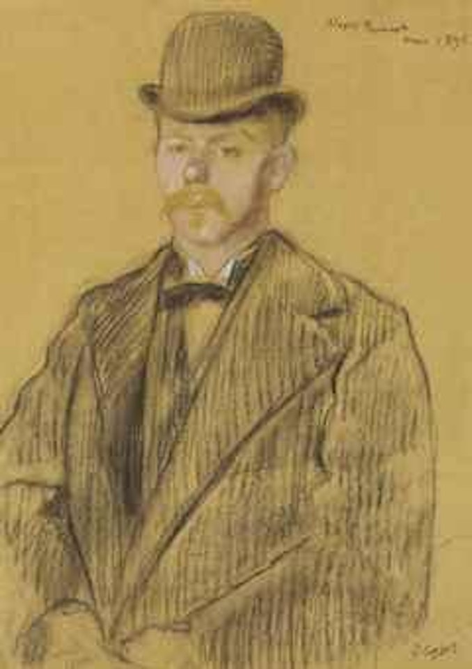 Alexis Rouart by Edgar Degas